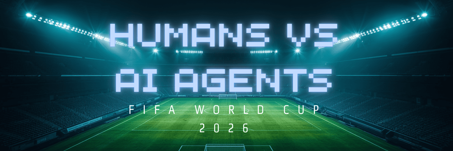 Humans vs AI Agents — FIFA World Cup 2026